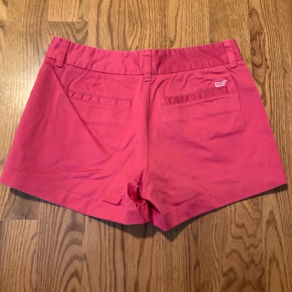 VINEYARD VINES CORAL EVERY DAY SHORT SIZE 0 - Picture 3 of 5